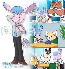 Aggretsuko Season 4- Retsuko Goes To Tadano For Help - Youtube