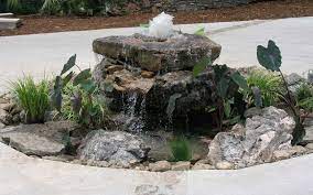 Water Features The Good Earth Garden Center Water Features In The Garden Backyard Water Feature Diy Backyard Water Feature
