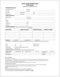 Excel hotel reservation, free hotel reservation template, hotel booking spreadsheet, hotel booking template, hotel reservation calendar. Hotel Reservation Forms For Ms Word Word Excel Templates