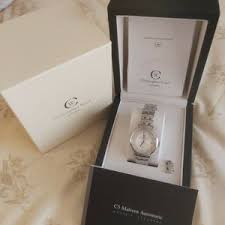 Christopher Ward C5 Automatic Watch Incabloc Anti Shock System Eta 2824 Watchcharts