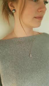 Woodland Moth Necklace I Butterfly Gold Necklace I Ceramic Jewelry I Gift  for Her Birthday Gift for Wife Jewelry Gift for Naturte Lover