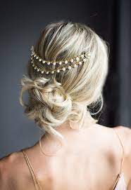 Gold Pearl Bridal Hair Chain Wedding Hair Wrap Pearl Grecian Etsy Bridal Hair Chain Wedding Hair Wrap Hair Chain Wedding