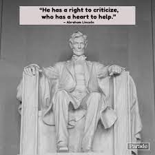 The quotations come from many types of sources and range from formal addresses to casual comments. 115 Abraham Lincoln Quotes Best Quotes By Abraham Lincoln