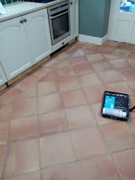 Kitchen floor tiles to inspire beautiful kitchen floor tile ideas. Renovating A Flood Stained Terracotta Kitchen Floor In Gloucester Gloucester Tile Doctor