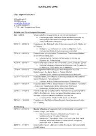 On this page we discuss the format of a cv generally before looking. Https Www Unilu Ch Fileadmin Fakultaeten Ksf Institute Ethnosem Dok Cv Cv Kollerclara Pdf