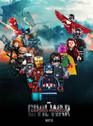 For the boxes and out of the box pictures! Lego Marvel Captain America Civil War By Batcrazyman On Deviantart