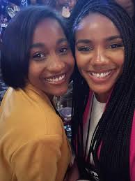 Back at work today after attending the National Association of Black  Journalists (NABJ) conference in Chicago! I'm feeling inspired and ready to  dive back into work! It was great catching up with