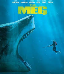 Meg Derinlerdeki Dehset The Meg Sinema Megalodon Sanat