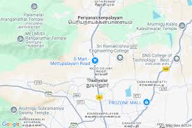 Daniel Nagar, Thoppampatti Pirivu, Vadamadurai Locality