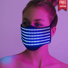 Smart Led Face Mask Horizontal Strips By Etereshop Light Solutions Etere By Etereshop