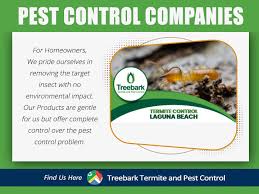 Ask if the company belongs to any professional pest control organizations. Treebark Termite And Pest Control Laguna Beach