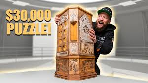 In each rectangle, sum of three numbers divided by another number in box gives same number 6. Man S Quest To Solve A 30 000 Puzzle Box Borninspace