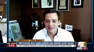 There's only space for 2 wheelchairs on each bus. Greyhound Bus Accident Lawyer 6 Million Settlement In Driver Fatigue Case