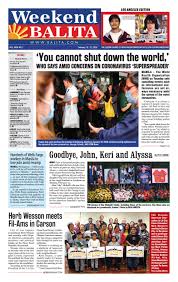 Vanessa bryant speaks on behalf of class of 2020 inductee, the late kobe bryant, alongside presenter michael jordan during the basketball hall of fame enshrinement ceremony on saturday. Weekend Balita February 15 2020 By Balita Media Inc Issuu