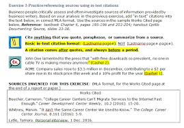 Mar 25, 2021 · citing an image in mla style in an mla works cited entry for an image found online, the title of the image appears in quotation marks, the name of the site in italics. Add The In Text Citations To The Text Chegg Com