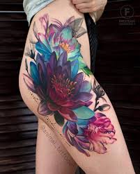 Idées de Tatouage Fleur pour Femme (100 photos) | TATOUEZ