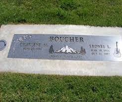 Leonel Lucien “Lee” Boucher (1934-2007)