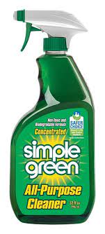 I once accidentally spilled it on my kitchen tile right before dinner and. Simple Green All Purpose Cleaner 32oz Concentrate