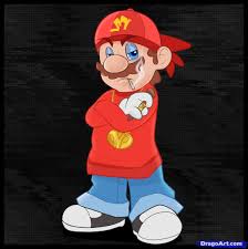Download 1,138 cartoon gun gangster stock illustrations, vectors & clipart for free or amazingly low rates! How To Draw Gangster Mario Step By Step Video Game Characters Pop Culture Free Online Drawing Tutorial Added By Cartoon Character Pictures Mario Art Mario