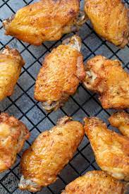 Crispy Air Fryer Chicken Wings Video Recipe Air Fryer Recipes Healthy Air Fryer Dinner Recipes Air Fryer Recipes Chicken