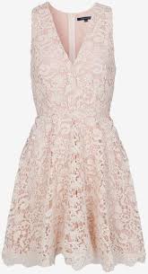 French Connection Pink Loving Crochet Dress Crochet Dress Dresses Dazzling Dress