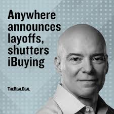 Anywhere Real Estate is executing another round of layoffs and ending its  #iBuying business, RealSure. ⁠ ⁠ The parent company of #brokerage firms  @TheCorcoranGroup, @ColdwellBanker, @Century21 and @SothebysRealty did not  say how