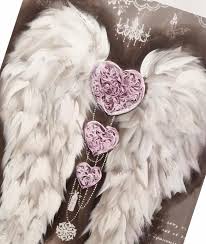 Angelic Wings Hand Painted By Merren Melbourne Based Artist 900mm 600mm 80 Each Angel Wings Hand Painted Wings Artist