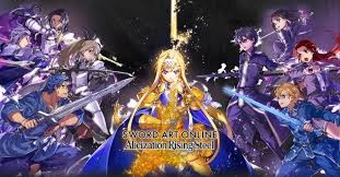Sword Art Online Alicization Rising Steel Is Now Available For Both Android Ios