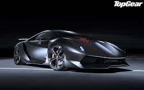 Hd Wallpaper Black Lamborghini Sesto Elemento Coupe Concept Darkness The Concept Wallpaper Flare