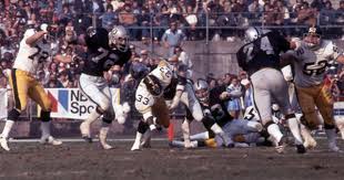 1976 Raiders Stage Comeback Classic Vs Steelers Steelers Nfl Raiders Oakland Raiders