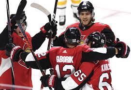 If karlsson were willing to drop the gloves with hoffman, it would have been the first nhl fight for both players. Hoffman Scores In Ot As Senators Rally Past Sabres 3 2 Taiwan News 2018 02 16 11 53 22