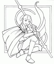 Aang avatar state coloring pages. Avatar Printable Coloring Pages Coloring Home