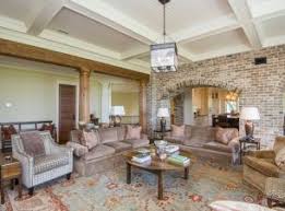 51 River Marsh Lane Kiawah Brick Interior Wall Luxury Real Estate