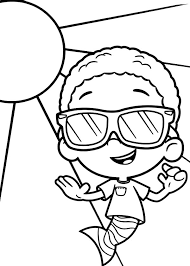 Maybe you would like to learn more about one of these? Goby Wear Cool Sunglasses In Bubble Guppies Coloring Page Coloring Sun Bubble Guppies Coloring Pages Coloring Pages Easy Coloring Pages