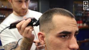 What are haircut the lengths? Buzz Cut Hairstyle Number 3 On Top With Skin Fade Youtube