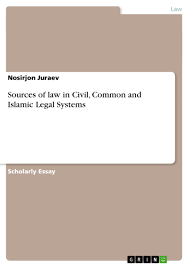 Written law is the most important source of law among these three lawswhich includes the federal constitution, legislation, and subsidiary legislation. Sources Of Law In Civil Common And Islamic Legal Systems Grin