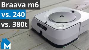 Der irobot braava jet 240 ist für alle gedacht, die es satt haben, ihre fußböden zu wischen. Braava Jet 240 Vs 380t Vs M6 Modern Castle