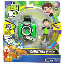 Ben 10 76935 Игровой набор базовый (фигурка Бена 12,5 см + часы Омнитрикс)