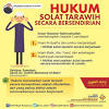 Cara mengerjakan shalat tarawih merupakan salah satu ilmu yang perlu kalian pahami dan pelajari sebagai seorang muslim karena shalat tarawih sendiri merupakan salah satu shalat sunnah didalam ajaran agama islam yg mempunyai keutamaan banyak dan. 1
