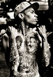 Kid Ink Kid Ink Muzio Fm Kid Ink Old School Ink Ink Tattoo