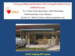 All programs are specially design by ms. Child Early Intervention Programme Centre Hati Serving The Community Hati Serving The Community