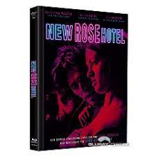 Con willem dafoe, asia argento, christopher walken, yoshitaka amano. New Rose Hotel Limited Mediabook Edition Blu Ray Film Details
