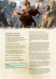 These trees have the same statistics as a treant, except they have intelligence and charisma scores of 1, they can't speak, and they have only the slam action option. Sorcerous Origin Explore Tumblr Posts And Blogs Tumgir