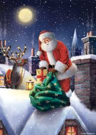Pin By Norman Landreville On Boze Narodzenie Christmas Landscape Christmas Scenes Christmas Pictures