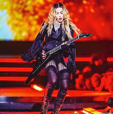 Madonna performs during her rebel heart tour at bridgestone arena on jan. A Front Row View Of Madonna S Rebel Heart Tour