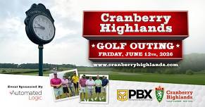 PBX® 2026 Golf Outing at Cranberry Highlands