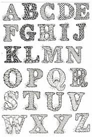 Creative Doodling With Judy West Doodle Art Letters Doodle Alphabet Doodle Art Designs