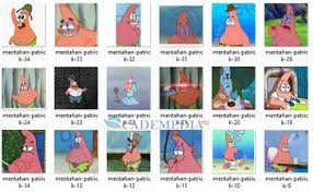 Apakah kamu ingin mengunduh stiker patrick viral sindirian atau nyindir di whatsapp atau wa? Download Mentahan Stiker Patrick Meme Wa Lucu Sindiran Terbaru Cademedia