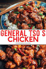 Better Than Takeout General Tso S Chicken Recipe General Tso Chicken Spicy Dishes Chinese Chicken Recipes