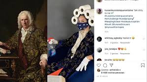 Use 3 household items 3. A Domestic Take On Art To Fight Isolation Cgtn